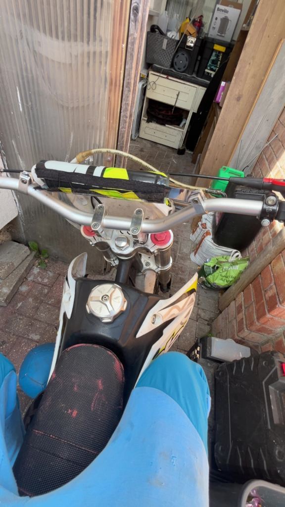 140cc pitbike 