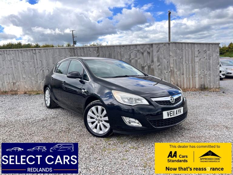 2011 Vauxhall Astra 1.6 16v SE Hatchback 5dr Petrol Auto Euro 5 (115 ps)