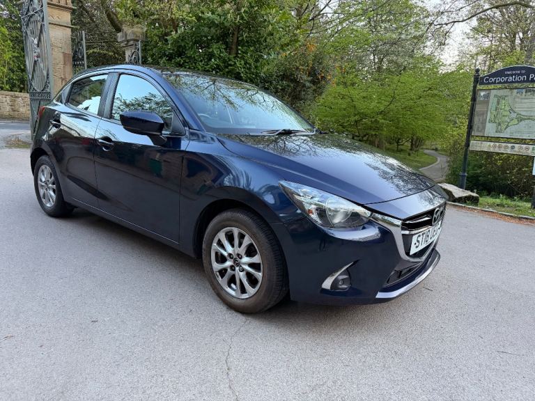 2018 Mazda 2 1.5cc very low miles , cheap to tax