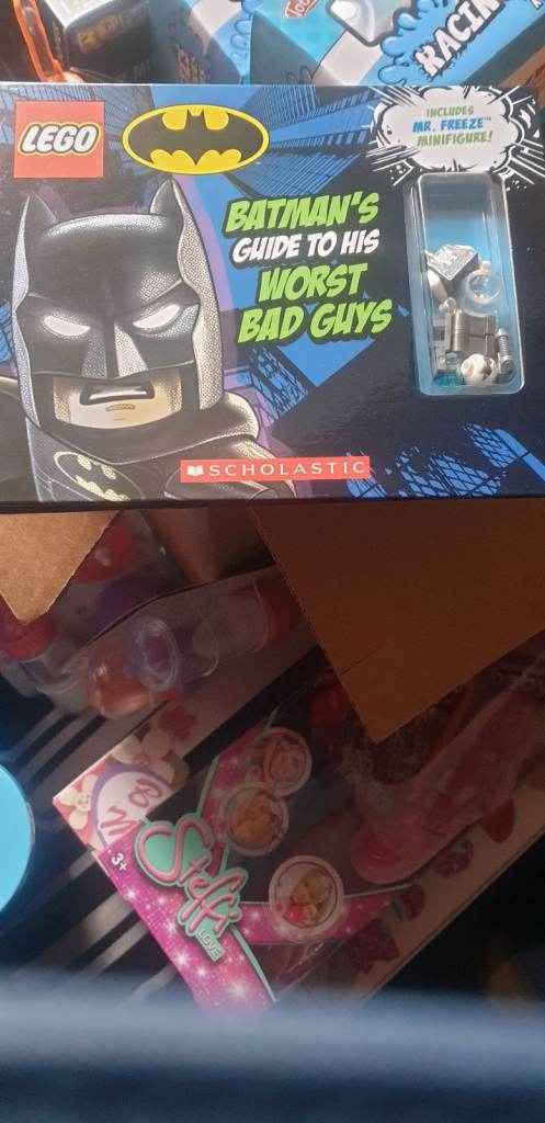 Lego batman books