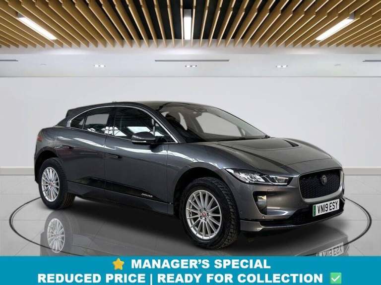 2019 Jaguar I-Pace 400 90kWh S SUV 5dr Electric Auto 4WD (400 ps) Automatic