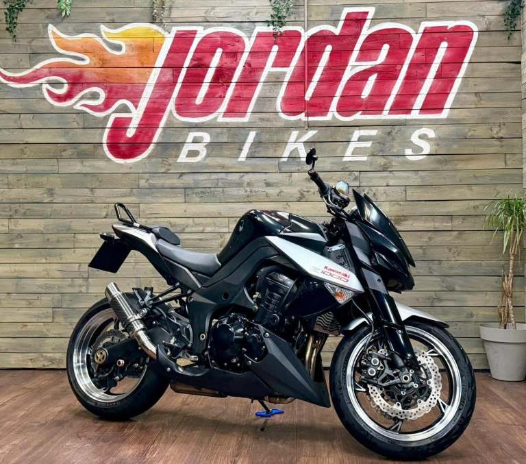2010 Kawasaki Z1000 1000 Petrol Manual