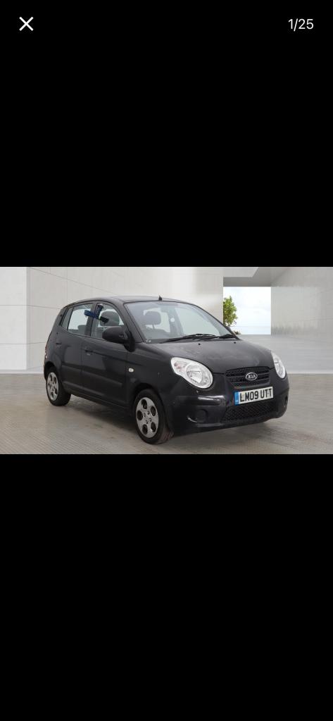 2009 Kia Picanto 1.1 Chill 5dr Auto HATCHBACK Petrol Automatic