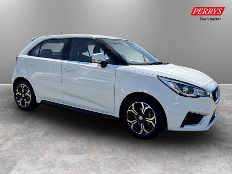 2021 MG MG3 1.5 VTi-TECH Exclusive 5dr [Navigation] Hatchback PETROL Manual