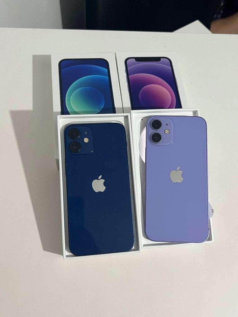 iPhone 12 and 12 mini 64GB unlocked 