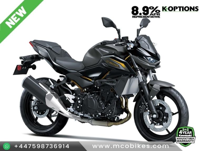 Kawasaki Z500 2026 Model
