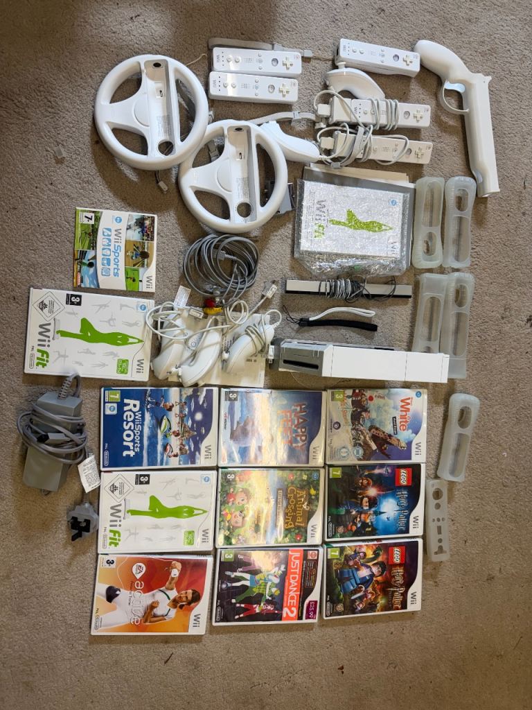 Nintendo Wii Bundle