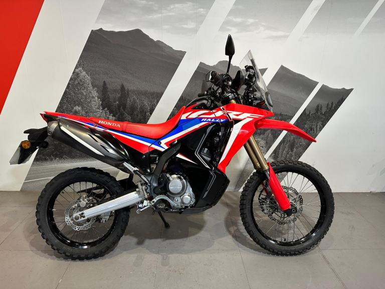 Honda CRF 300 L Rally 2021 with 19,056 miles 