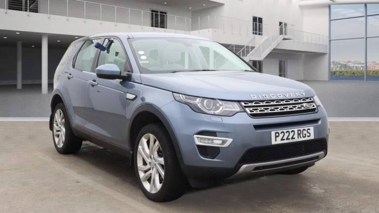 2018 Land Rover Discovery Sport 2.0 TD4 180 HSE Luxury 5dr Auto ESTATE DIESEL Automatic