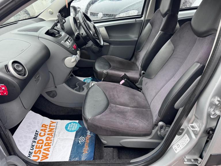 2008 Toyota AYGO 1.0 VVT-i Platinum 5dr [AC] MMT HATCHBACK PETROL Automatic