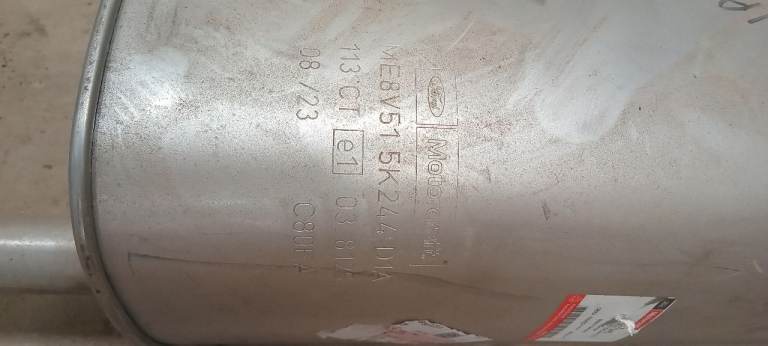 Fiesta tdci car/van back box