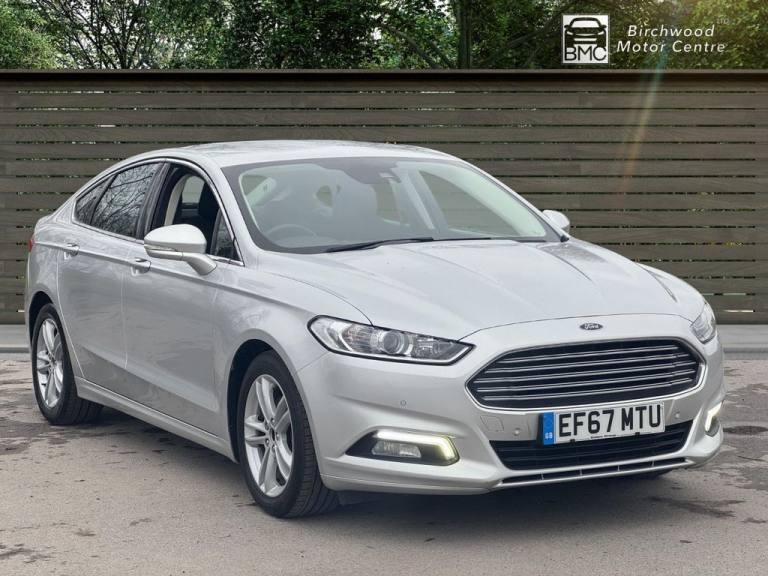 2018 Ford Mondeo 1.0T EcoBoost Zetec Edition Hatchback 5dr Petrol Manual Euro 6 (s/s) (125 p Hatc...