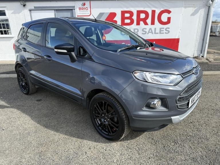 2017 Ford Ecosport 1.0T EcoBoost Titanium S SUV 5dr Petrol Manual 2WD Euro 6 (s/s) (140 ps) SUV P...