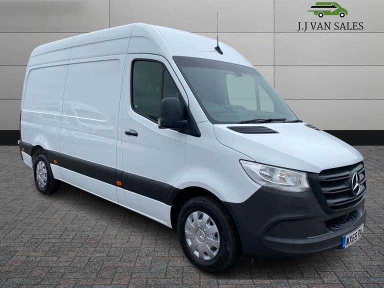 Mercedes-Benz Sprinter 2.1 314 CDI Premium Panel Van 5dr Diesel Manual FWD L2 H2 Euro 6 (s/s) (14...