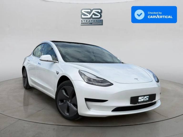 2020 Tesla Model 3 Standard Range Plus Saloon 4dr Electric Auto RWD (241 bhp) Saloon ELECTRIC Aut...