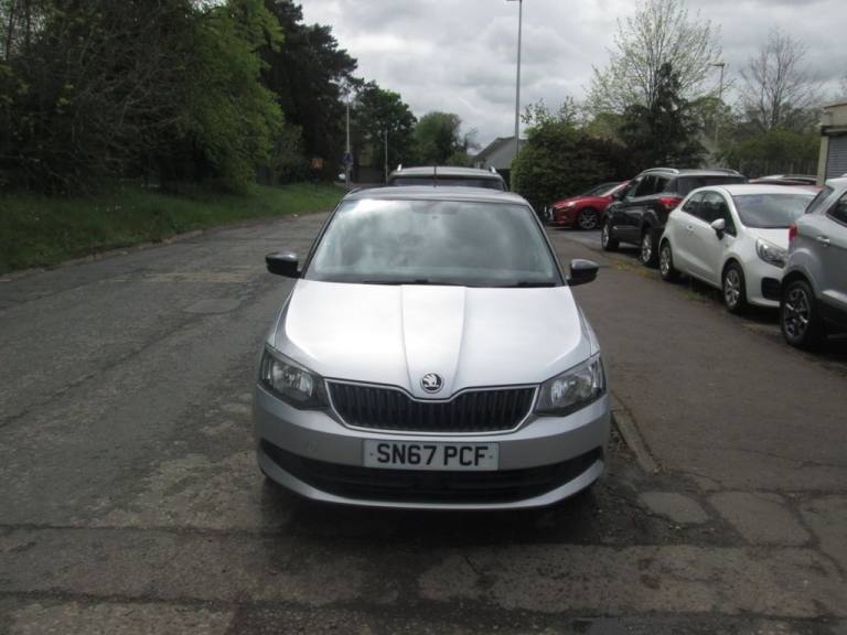 2017 Skoda Fabia 1.4 TDI SE 5dr HATCHBACK DIESEL Manual