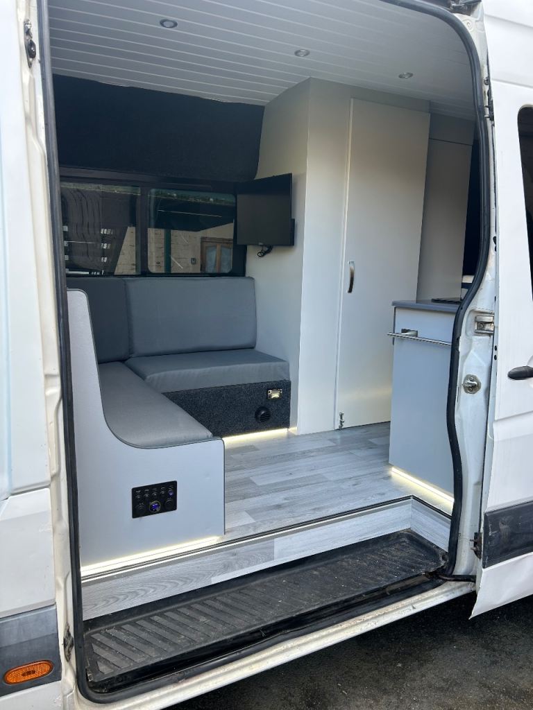Volkswagen crafter camper van