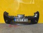 2007 NISSAN MICRA K12 FRONT BUMPER IN BLACK FACELIFT FITS 2006-2010 MODEL