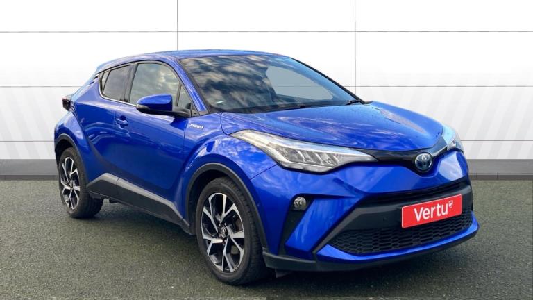 2019 Toyota C-HR 1.8 Hybrid Design 5dr CVT HATCHBACK PETROL/ELECTRIC Automatic