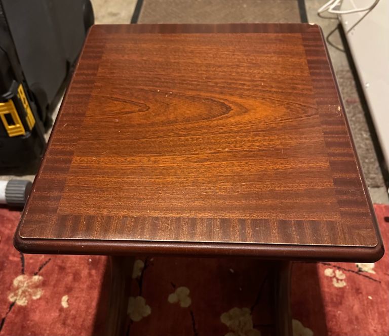 Mahogany Occasional Table For Sale COLLECTION ONLY 