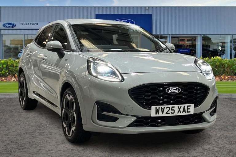 2025 Ford Puma 1.0 EcoBoost Hybrid mHEV 155 ST-Line X DCT 5dr- Apple Car Play Semi-Auto Hatchback...