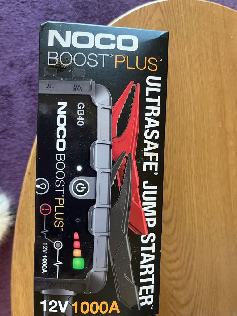 Jump starter