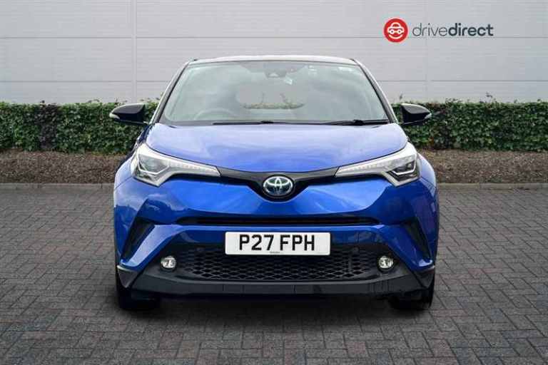 2019 Toyota C-HR 1.8 Hybrid Dynamic 5dr CVT HATCHBACK PETROL/ELECTRIC Automatic