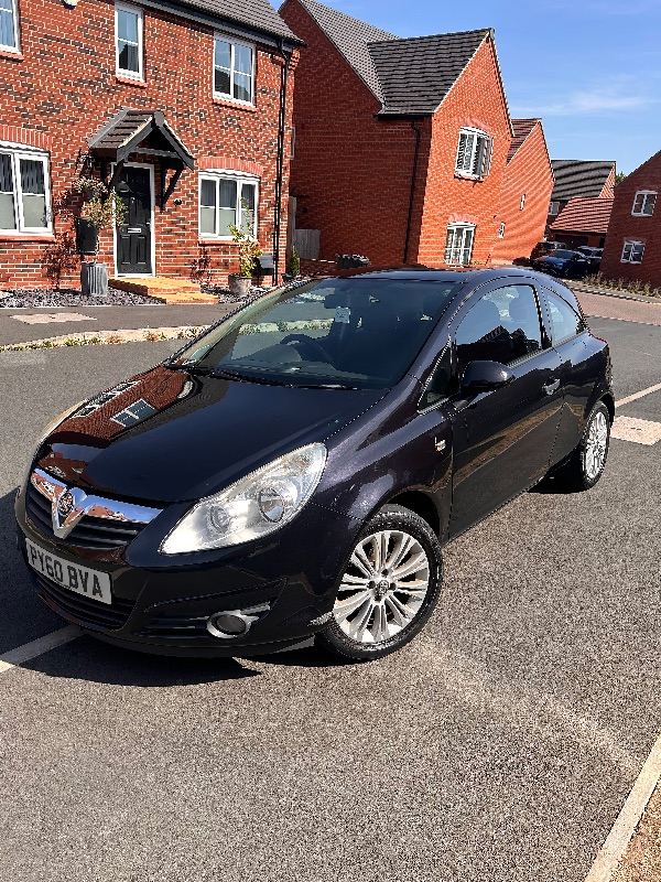 Vauxhall, CORSA, Hatchback, 2010, Manual, 1229 (cc), 3 doors