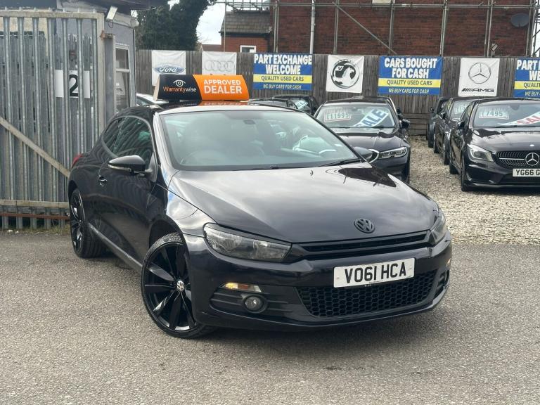 2011 Volkswagen Scirocco 2.0 TSI 210 GT 3dr DSG TOP SPEC COUPE Petrol Automatic