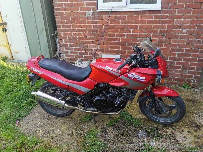 Kawasaki GPZ 500s 1999