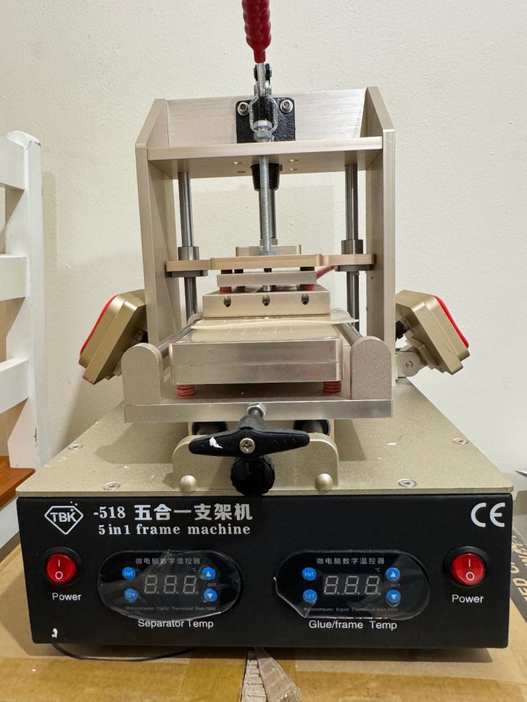 LCD Frame Machine TBK-518 5-in-1