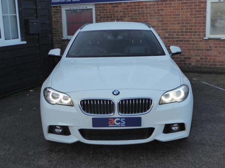 2014 BMW 5 Series 520d M Sport 5dr Step Auto ESTATE DIESEL Automatic