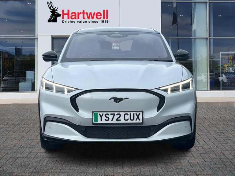 2022 Ford Mustang Mach-E Extended Range 91kWh SUV 5dr Electric Automatic AWD (351 ps) Automatic H...