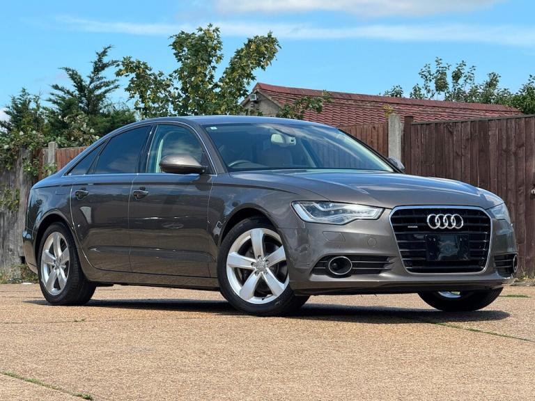 2015 Audi A6 AUDI A6 TFSI QUATTRO 4WD 2.8L PETROL AUTO, ULEZ,15-15,5 SEAT,5DR,FRESH IMP, Saloon P...