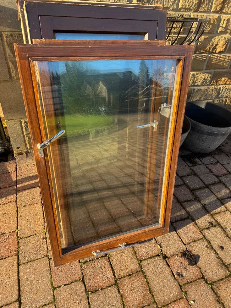 Solid oak Windows