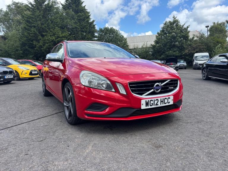 2012 Volvo V60 D3 [163] R DESIGN 5dr Estate ESTATE Diesel Manual