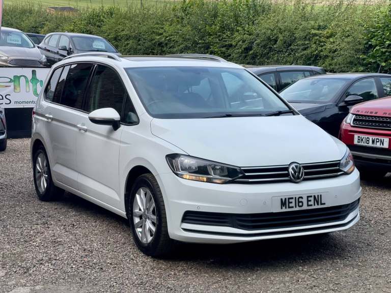 FULL SERVICE HISTORY | 2016 Volkswagen Touran 1.6 TDI SE Family DSG MPV