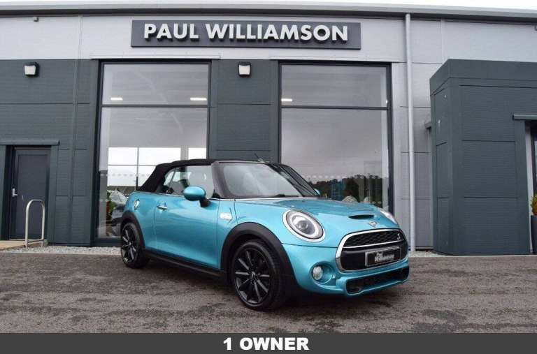 2018 MINI Convertible 2.0 Cooper S Convertible 2dr Petrol Manual Euro 6 (s/s) (192 ps) Convertibl...