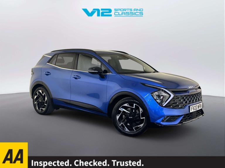 2022 Kia Sportage 1.6 CRDi MHEV GT-Line SUV 5dr Diesel Hybrid DCT Euro 6 (s/s) (134 bhp) SUV Hybr...