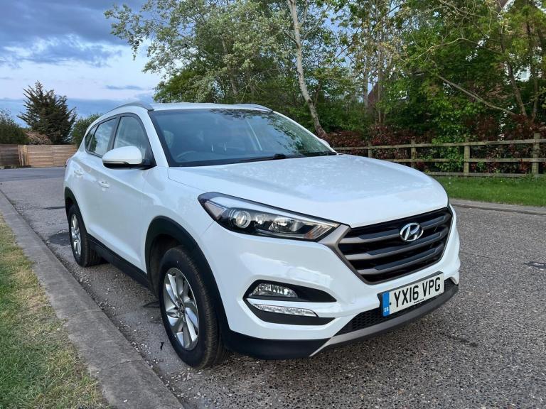 2016 Hyundai TUCSON 1.7 CRDi Blue Drive SE Nav SUV 5dr Diesel Manual Euro 6 (s/s) (116 ps) ESTATE...