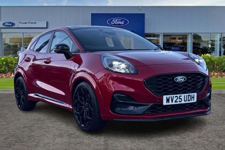 2025 Ford Puma 1.0 EcoBoost Hybrid mHEV ST 5dr DCT ** Handling Pack ** Semi-Auto Hatchback Petrol...