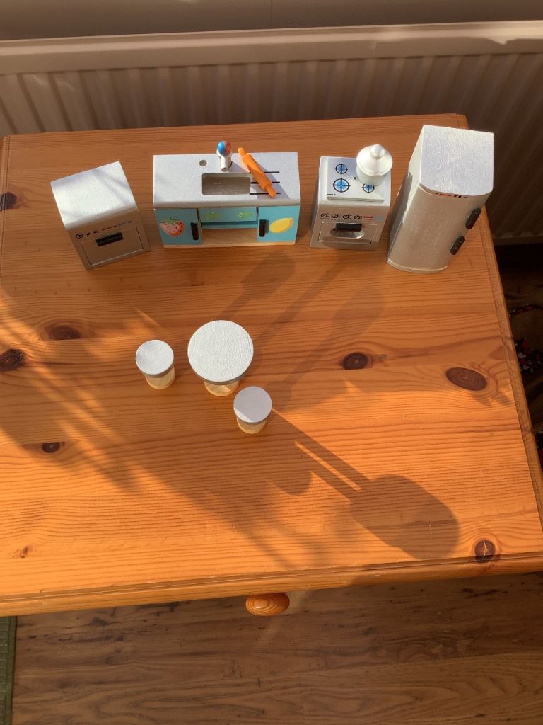 Plan Toys Wooden Dolls House 