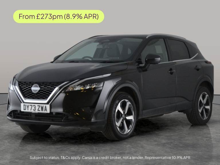 2024 Nissan Qashqai 1.3 DIG-T MHEV N-Connecta SUV 5dr Petrol Hybrid XTRON Euro 6 (s/s) (158 ps) S...