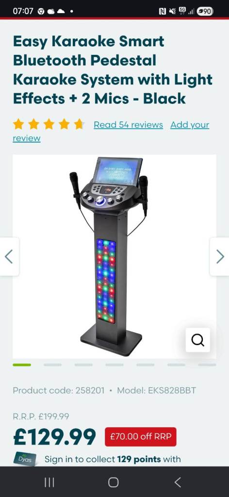 Karaoke Machine 