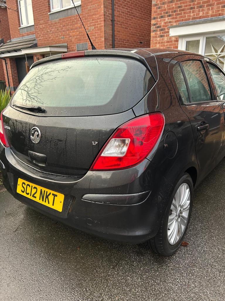 Vauxhall, CORSA, Hatchback, 2012, Manual, 1229 (cc), 5 doors