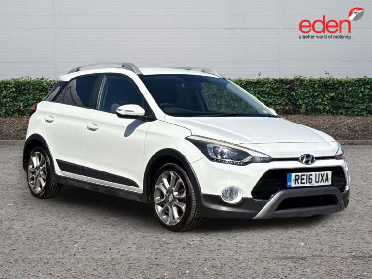 2016 Hyundai i20 1.0T GDI Active 5dr HATCHBACK PETROL Manual