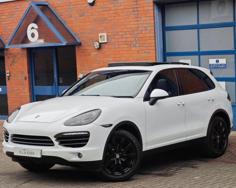  Porsche Cayenne 3.0 TD V6 Tiptronic 4WD Euro 5 (s/s) 5dr Diesel Automatic