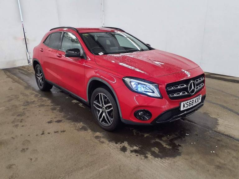 2018 Mercedes-Benz GLA GLA 180 Urban Edition 5dr ESTATE PETROL Manual