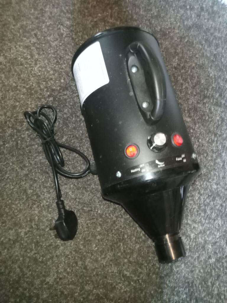 High velocity dryer 