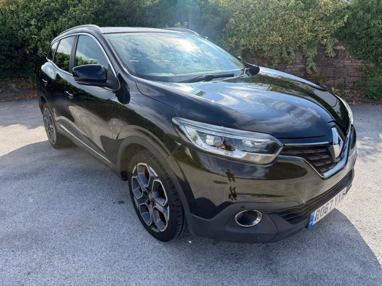 2017 Renault Kadjar 1.2 TCE Dynamique S Nav 5dr HATCHBACK Petrol Manual